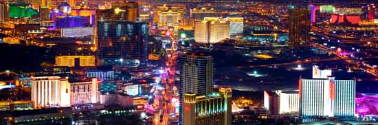 Las Vegas Strip at Night Las Vegas Strip at Night
