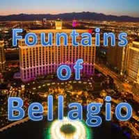 Bellagio Fountains Las Vegas