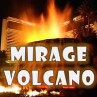 Mirage Volcano Las Vegas